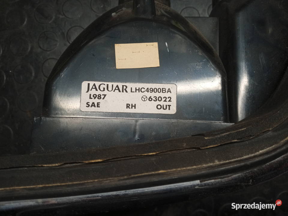 Jaguar xjs cabrio lampa tylna lewa Ożarów Mazowiecki
