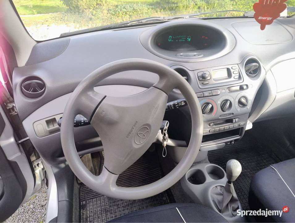 Toyota yaris 5 drzwi benzyna manualna Hajduki Nyskie