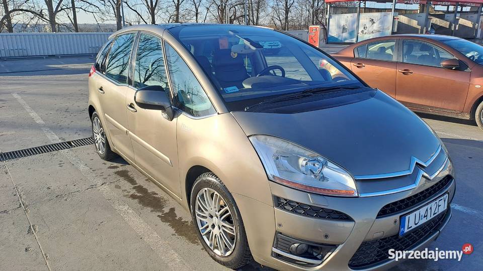 Citroen C4 Picasso lubelskie Łopiennik Górny