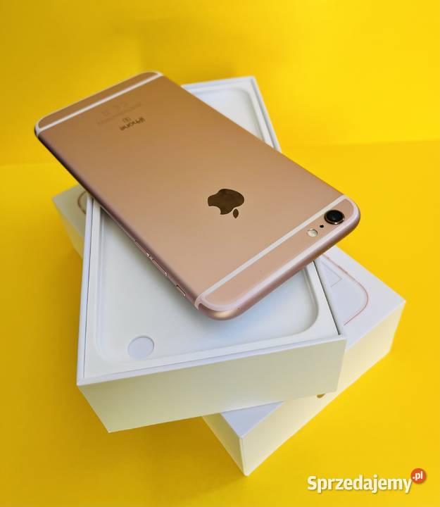iPhone 6s Plus 32 GB Rose Gold Różowe Złoto Gniezno