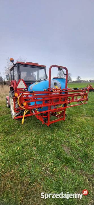 Opryskiwacz biardzki 500l12m łódzkie Tuszyn sprzedam