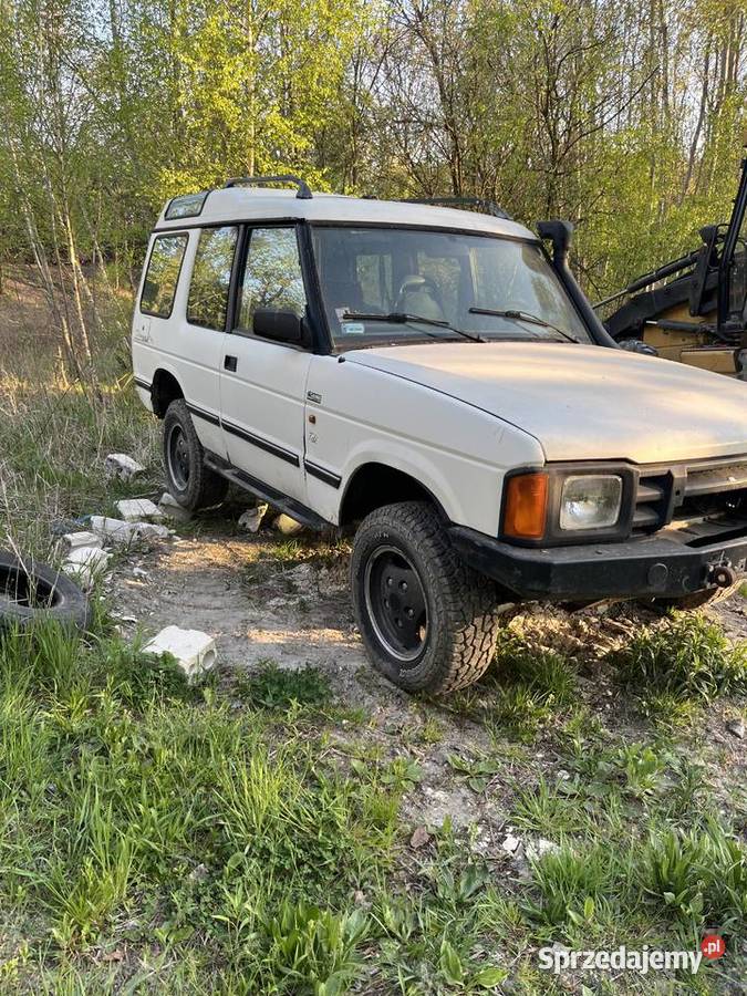 Land Rover Discovery 25tdi 200 Gliwice