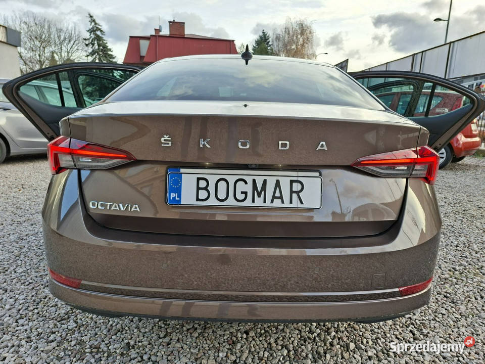 koda Octavia 2021 SALON 100 bezwypadkowa sprzedam