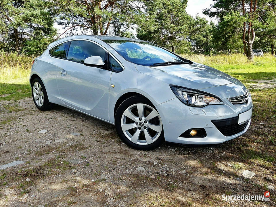 Opel Astra GTC 20 CDTI Piła