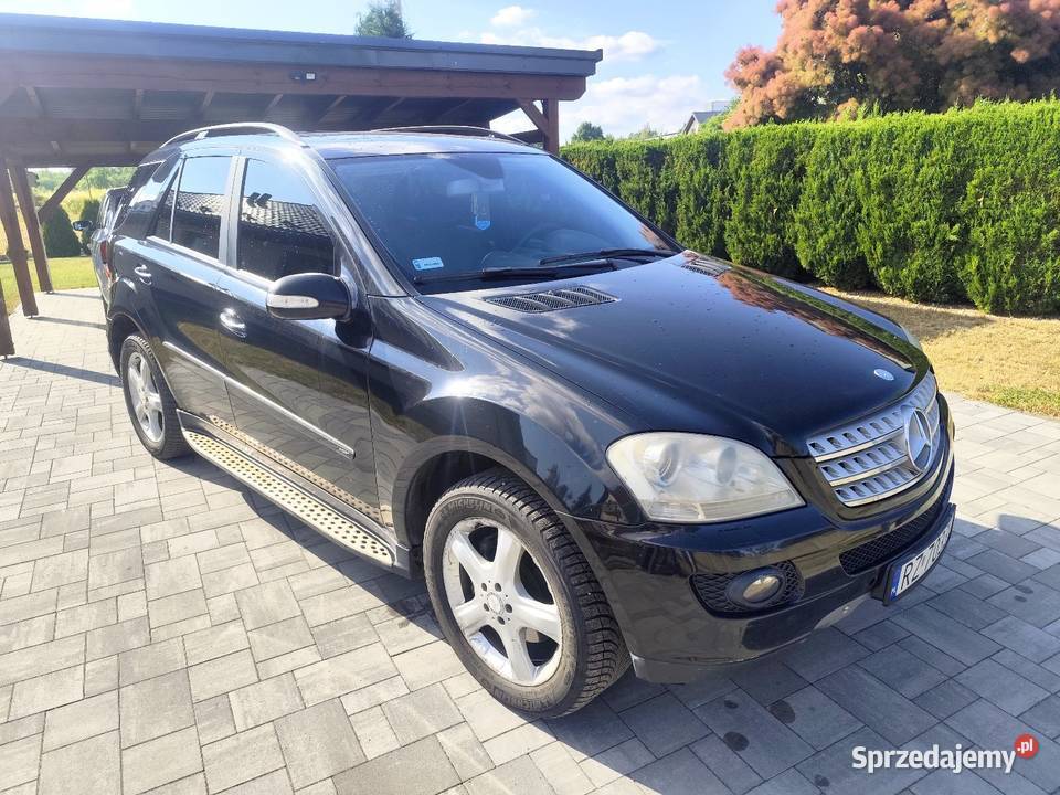 MercedesBenz ML MercedesBenz ML 320 CDI 4Matic ML Rzeszów