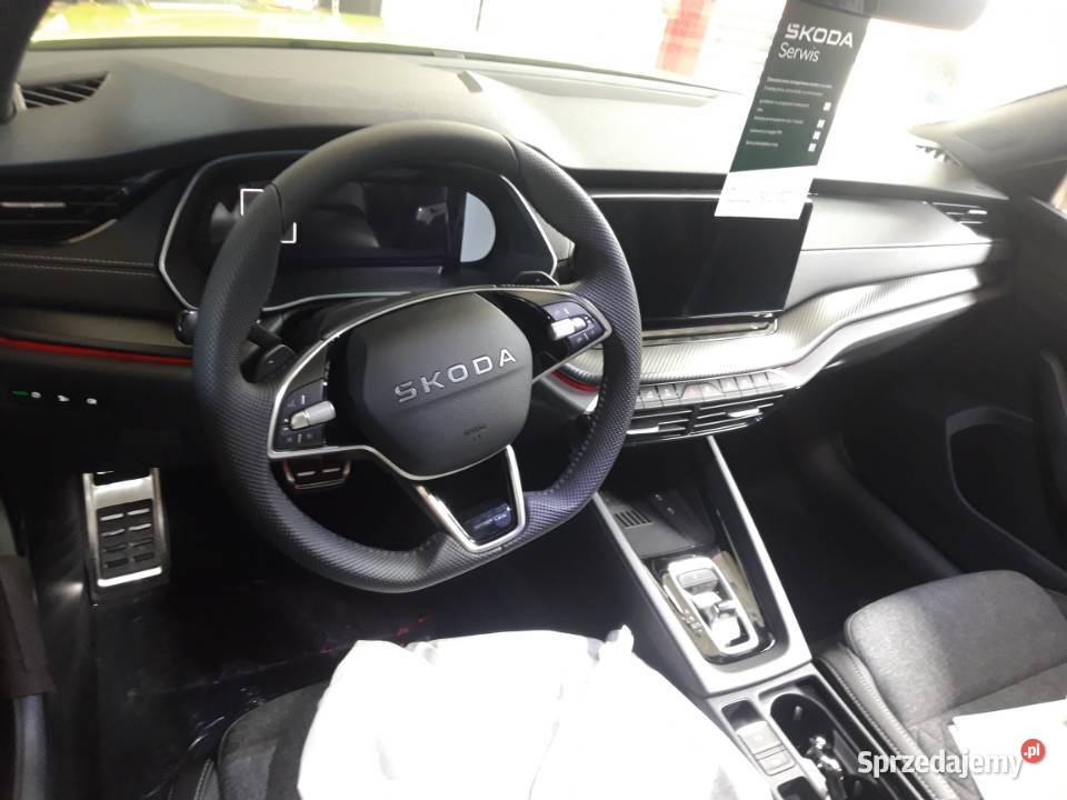 koda Octavia Combi 15 TSI mHEV 110 kW 150 DSG automatyczna Octavia Kielce