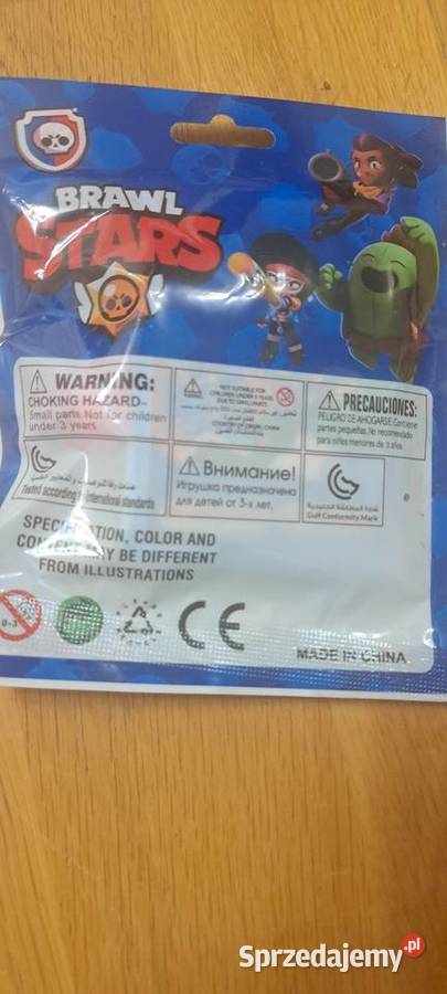 Saszetka brawl stars Figurki