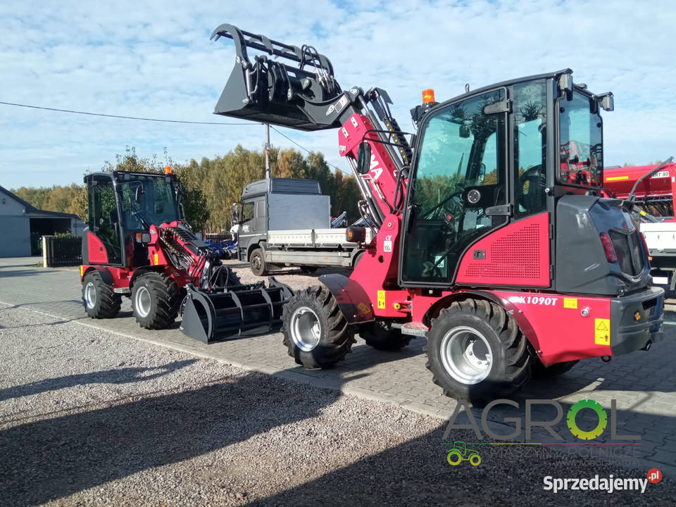 Mini ładowarka KIMA K1090T miniładowarka Mława