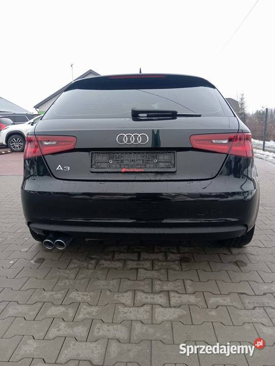 Audi A3 1 4TFSI sprowadzona Bezwypadkowa 2013r Łuków