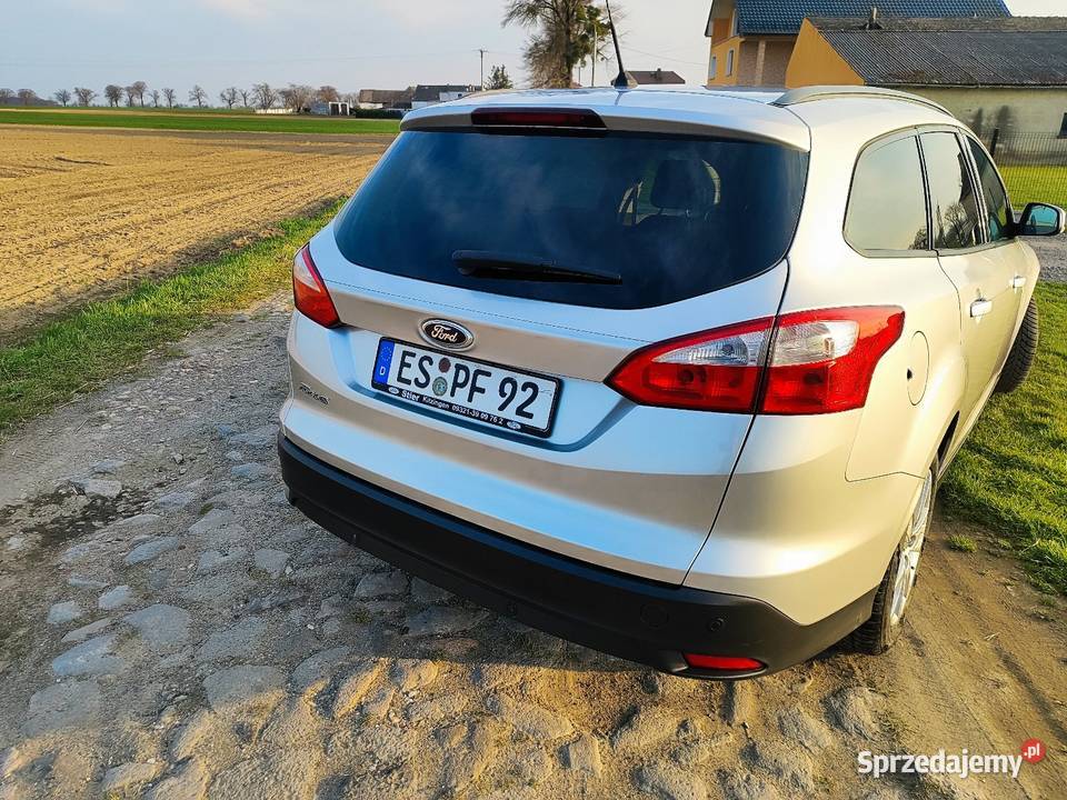 Ford Focus MK3 kombi 16 TDCI 116 sprowadzony relingi dachowe Krobusz