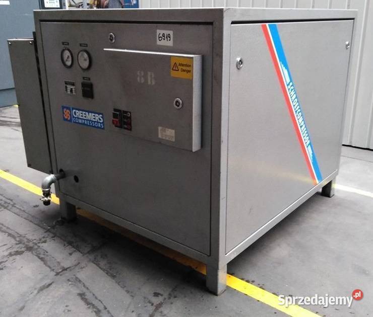 Sprężarka Creemers RCN 1561 15 kW S006919 Produkcja Wilków