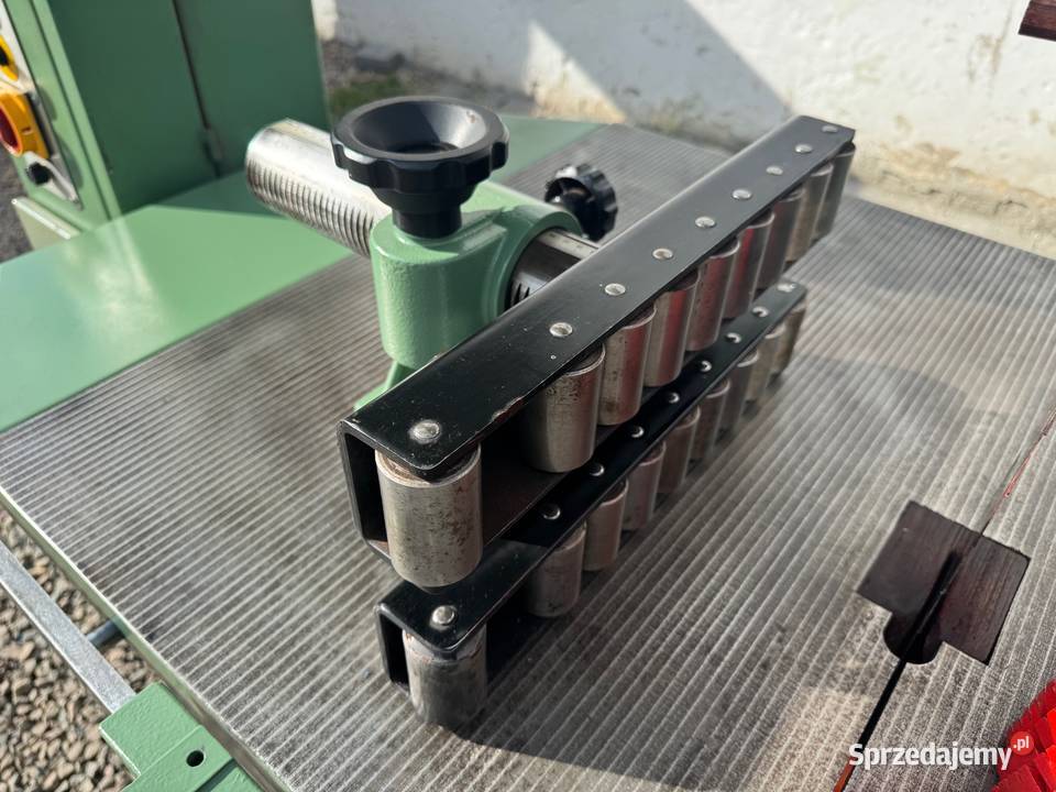 Piła taśmowa rozdzielcza do cięcia lameli i Kalwaria Zebrzydowska