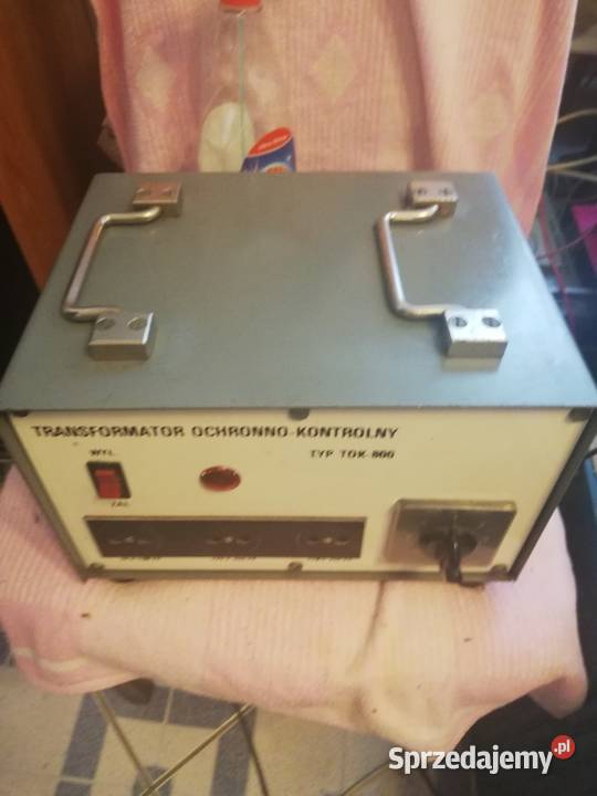 Transformator ochronno kontrolny TOK 800 WAT sprzedam