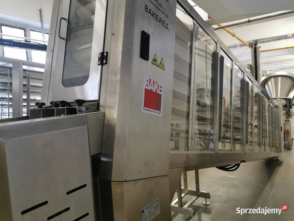 Linia do tortilla z gorącą prasą B PlusBakeres Rzeszów