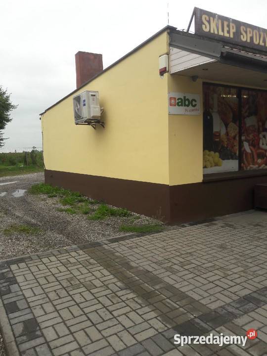 SPRZEDAM DOBRZE PROSPERUJĄCY SKLEP Krojczyn