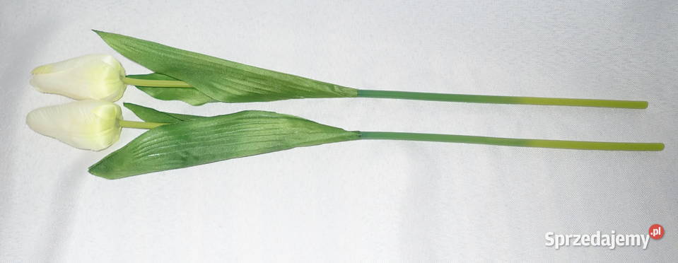 Tulipan sztuczny realistyczny do bukietów 49 Dom i Ogród Siewierz