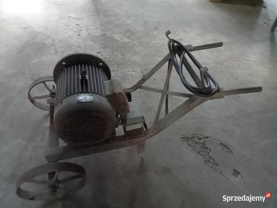 Silnik elektryczny 10KW Sugajno sprzedam