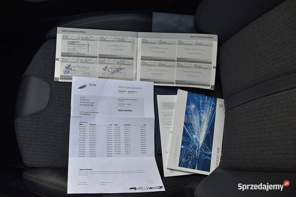 Peugeot 508 FulLed PółSkóra Navi Szyber Kamera czujnik parkowania Nowe Kucice