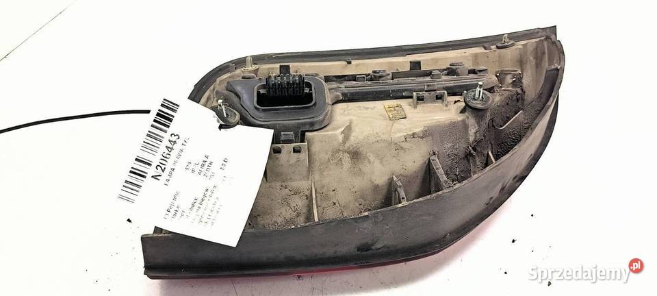 LAMPA PRAWA TYŁ OPEL ZAFIRA A Części samochodowe kujawsko-pomorskie Lipno sprzedam