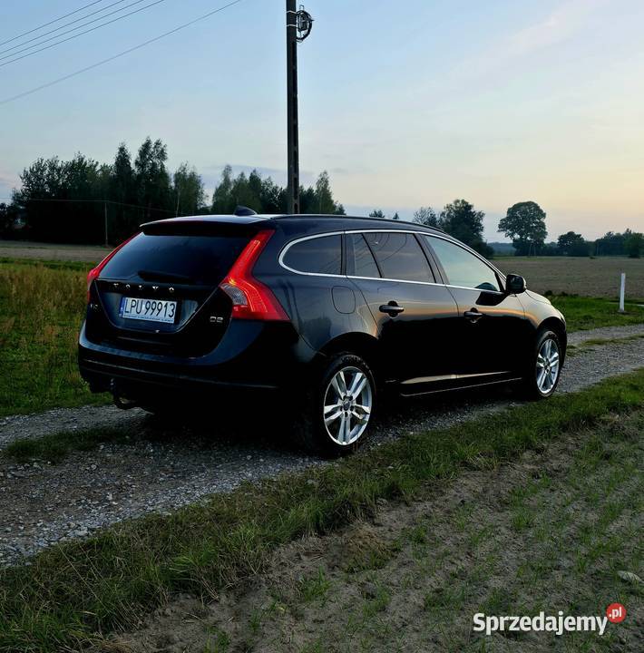 Volvo V60 16 D2 115 Oryginał Wersja Summum Puławy