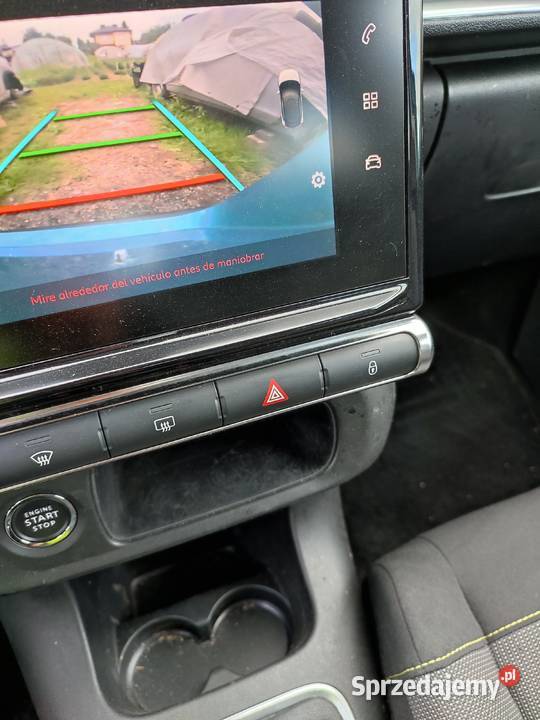 Citroen C3 iii 2023 radio Jasło