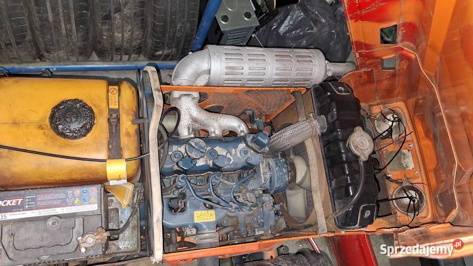 Mini traktorek Kubota 60017001 Kalisz