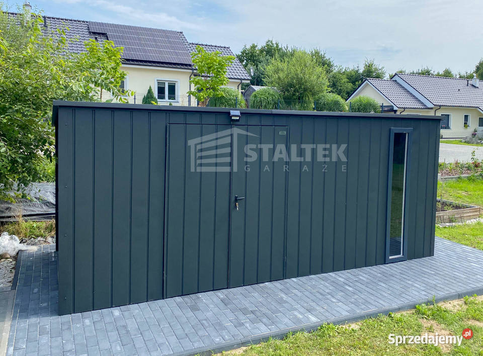 Schowek domek ogrodowy 55x2m wiata 05m brama małopolskie