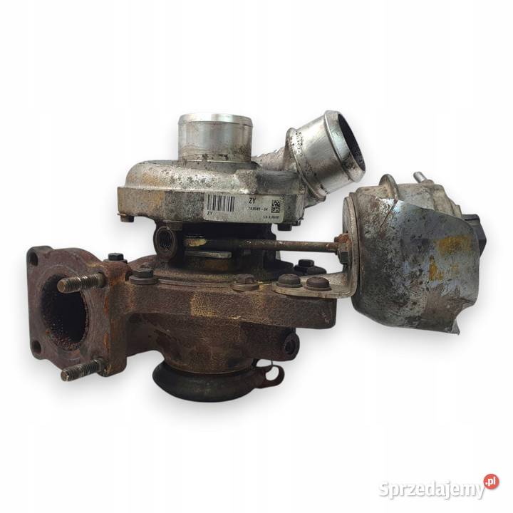 TURBOSPRĘŻARKA Ford Mondeo MK4 20 TDCi turbo lubelskie Chełm