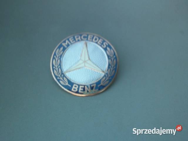 Mercedes Benz W 121 190 SL Znaczek na maskę Emblematy lubelskie Lublin