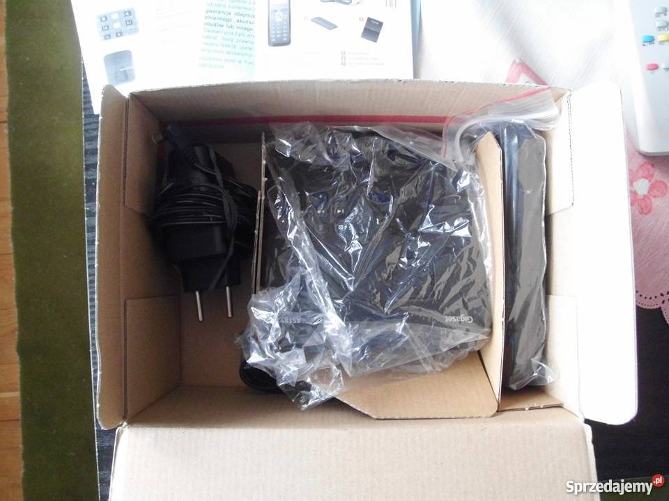 TELEFON Bezprzewodowy Gigaset AS185 Kalisz