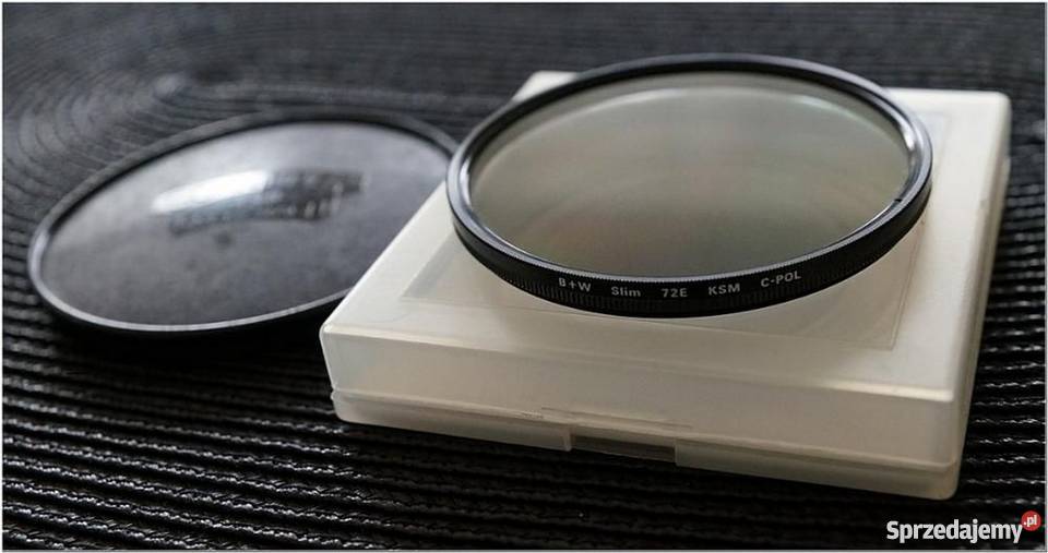Filtr polaryzacyjny BW C 72E SLIM KSM 72mm Zielona Góra