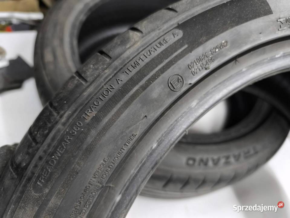 OPONY TRAZANO ZUPERECO 2254518 95W