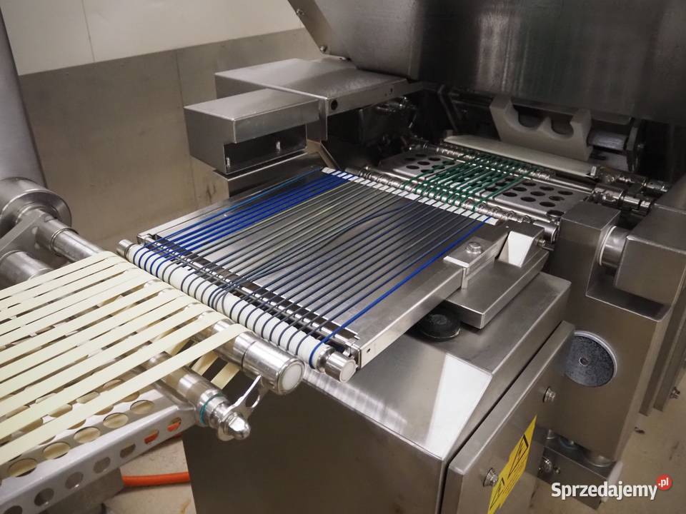 Weber MCS 902 CCA Linia plasterkująca Krajalnica wielkopolskie Krotoszyn