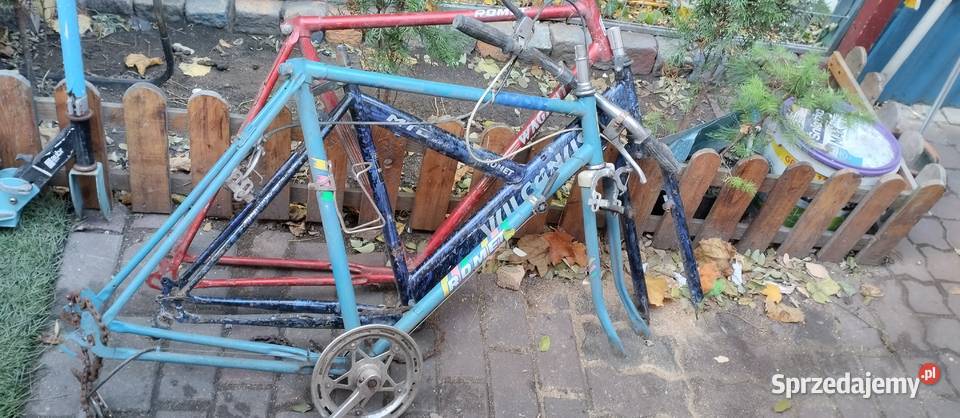 Ramy i rowery nie kompletne Nakło nad Notecią