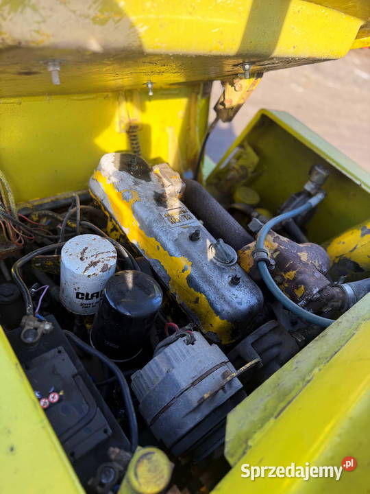 wózek widłowy CLARK C500Y40 LPG 2000 330m Clark Działoszyn