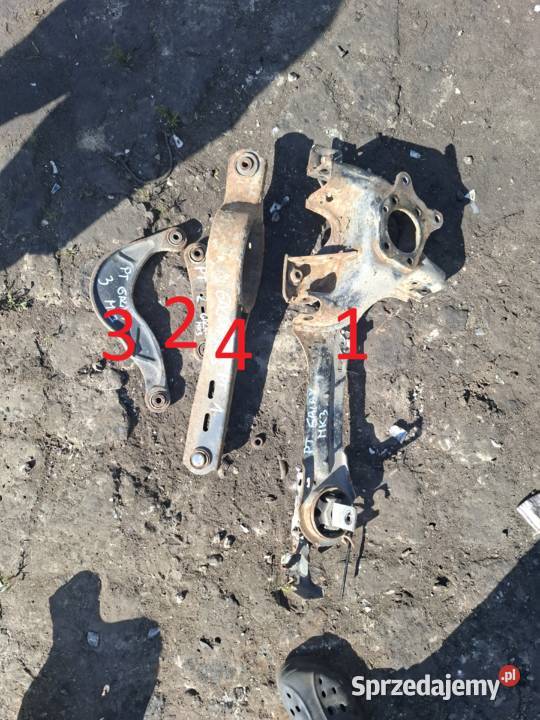 FORD GALAXY MK3 wahacz tył prawy lewy Kielce