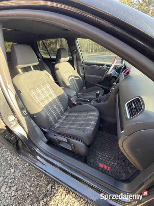 Golf 6 gti wielkopolskie Świętno
