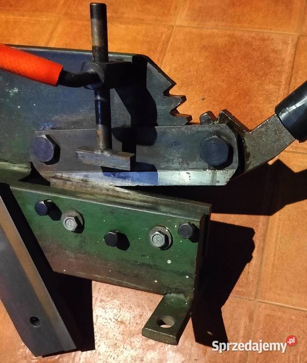 Gilotyna dźwigowa ręczna kujawsko-pomorskie Bydgoszcz