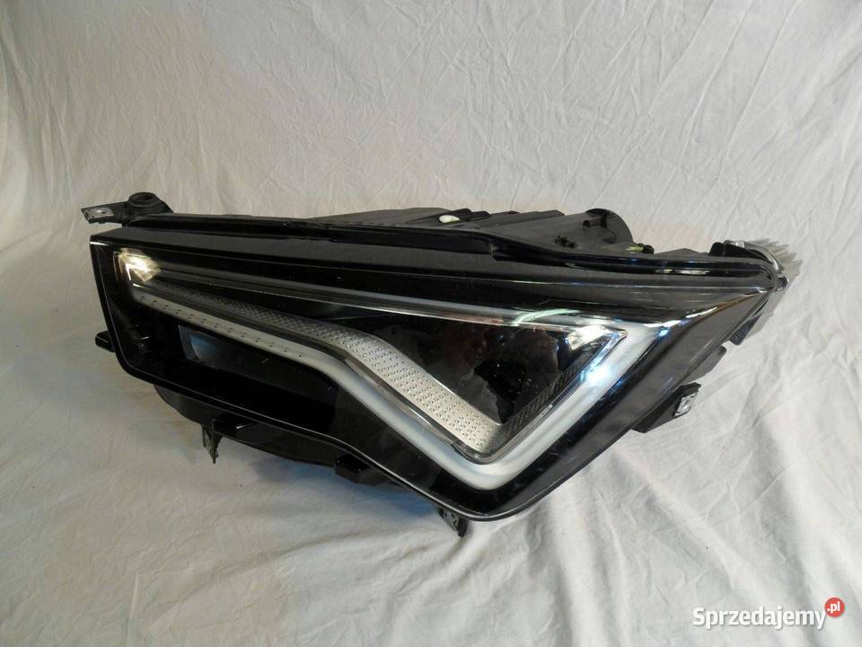 Reflektor Przód strona lewa Seat Altea B01720138 Nowy Tomyśl sprzedam