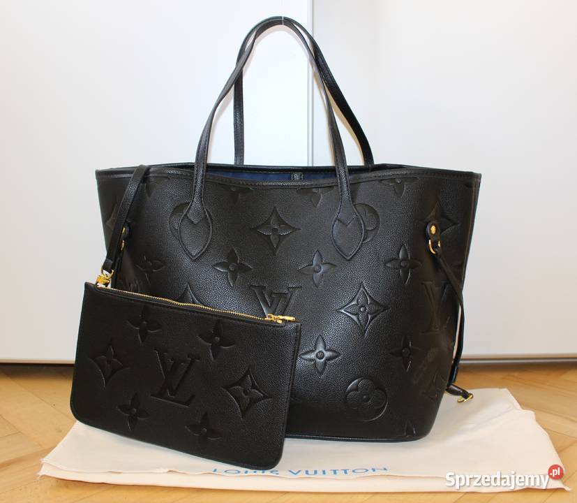 Torebka Louis Vuitton Neverfull Empreinte