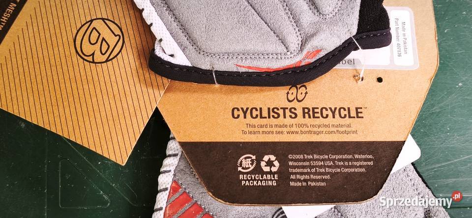 BONTRAGER damskie rękawiczki rowerowe NOWE Kaski i odzież łódzkie Piotrków Trybunalski sprzedam