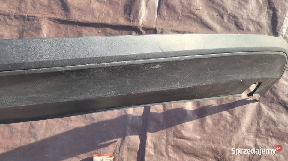 VW JETTA VI DYFUZOR DOKŁADKA ZDERZAK TYŁ SPOILER Ruda Śląska