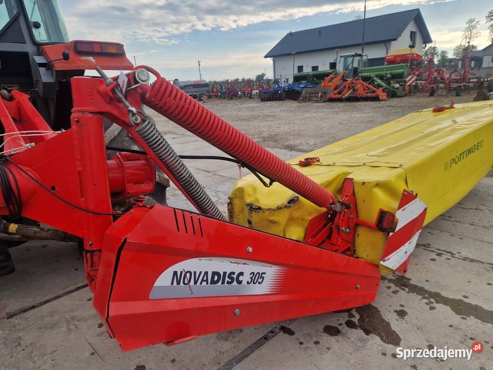 Kosiarka dyskowa Pottinger 3m Fransgrd 28m nieuszkodzony Osiek Mały-Kolonia sprzedam