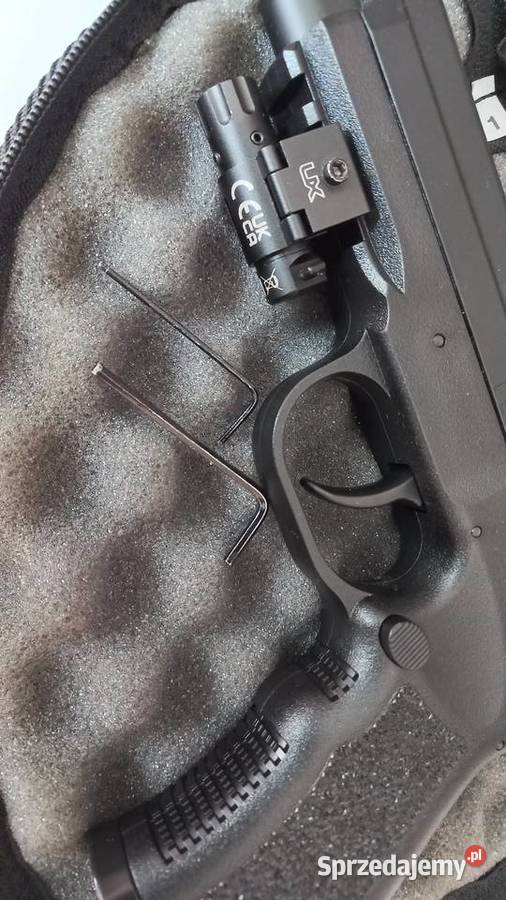 Wiatrówka Crosman PSM 45 45mm BB wielkopolskie Węgierki