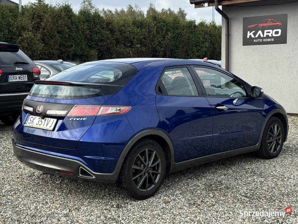 Honda Civic GWARANCJA Paniówki
