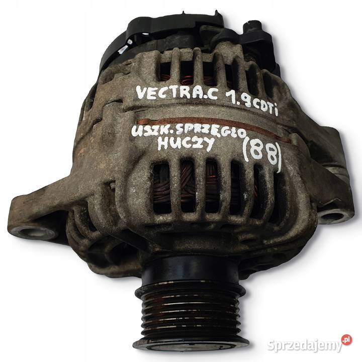 ALTERNATOR Opel Vectra C Signum 19 CDTI lubelskie Chełm sprzedam