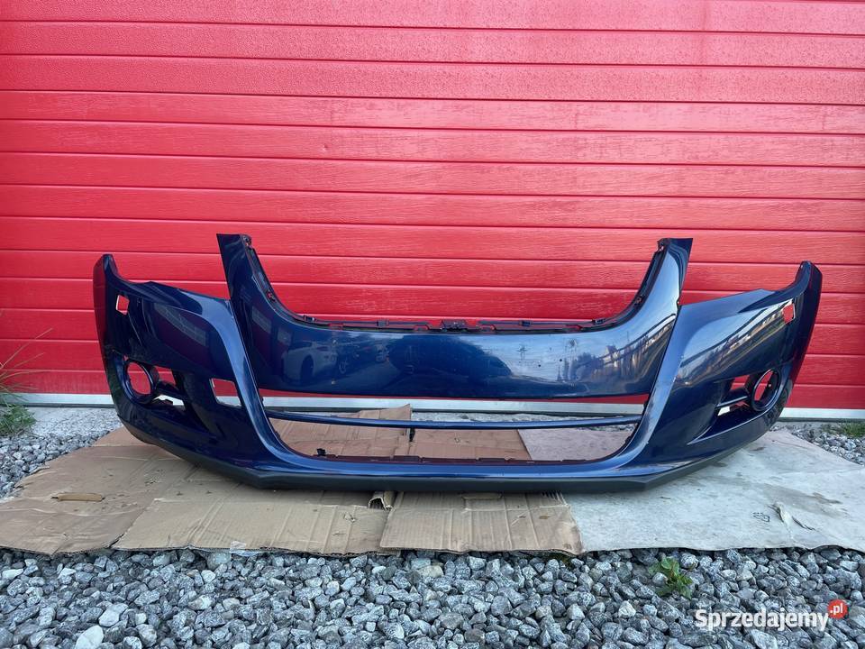 Zderzak przód VW Tiguan 5n0807221 oryginalny Czarny Dunajec