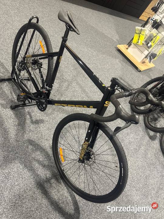 Rower Gravel STORM Focus 30 BlackGold Raty 0 wielkopolskie Poznań sprzedam