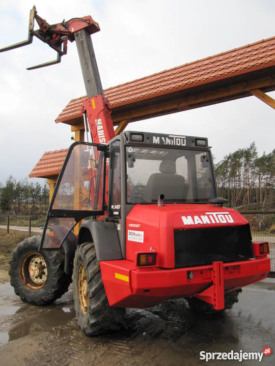 Manitou MLA 627628 Ładowarka teleskopowa 6m 27t Rok produkcji 1997 pomorskie Rytel sprzedam