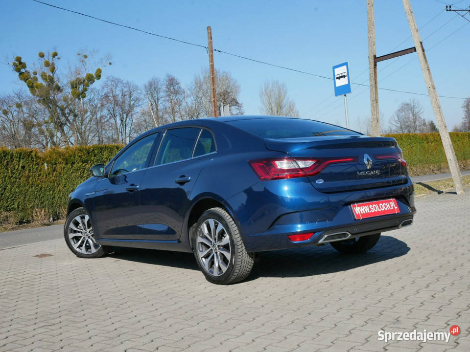 Renault Megane FL 13TCe 140 Eu6 Sedan Techno ogranicznik prędkości śląskie Goczałkowice-Zdrój